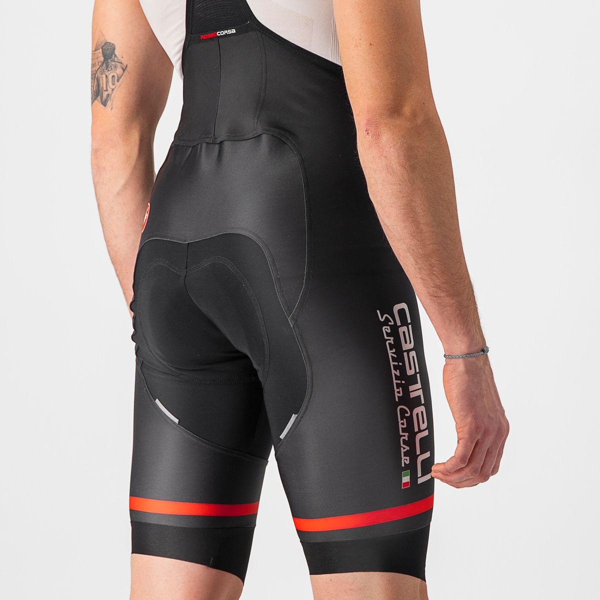 Castelli Custom Free Aero RC Men's Winter Bib Shorts