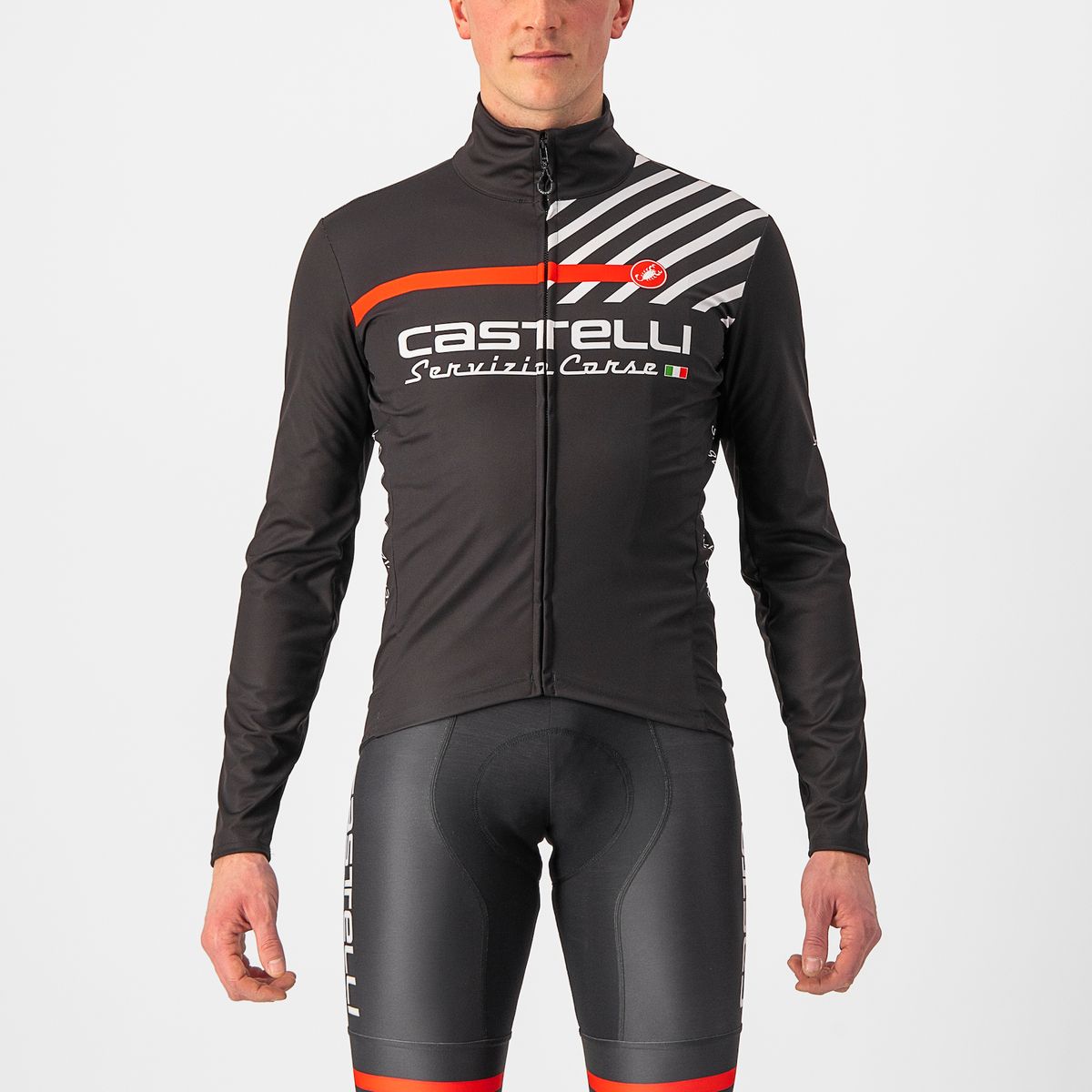 Castelli Custom Equipe Stretch Shell Men's Jacket