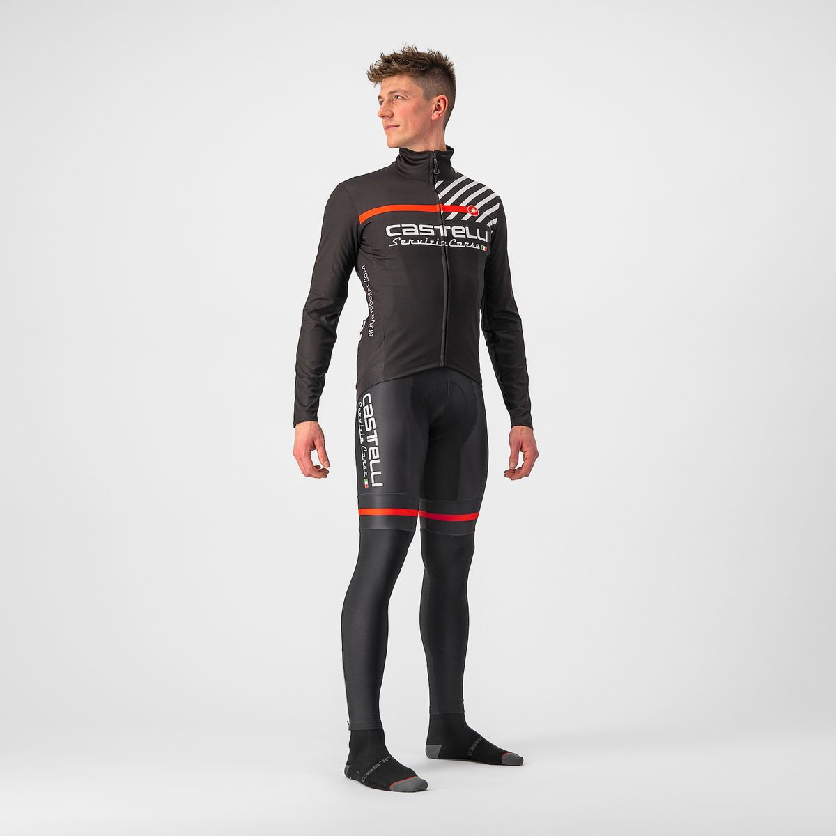 Castelli Custom Equipe Stretch Shell Men's Jacket