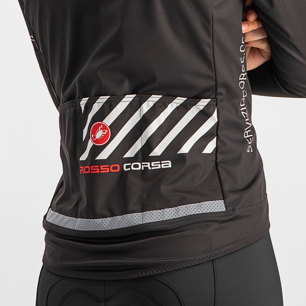 Castelli Custom Equipe Stretch Shell Women's Jacke