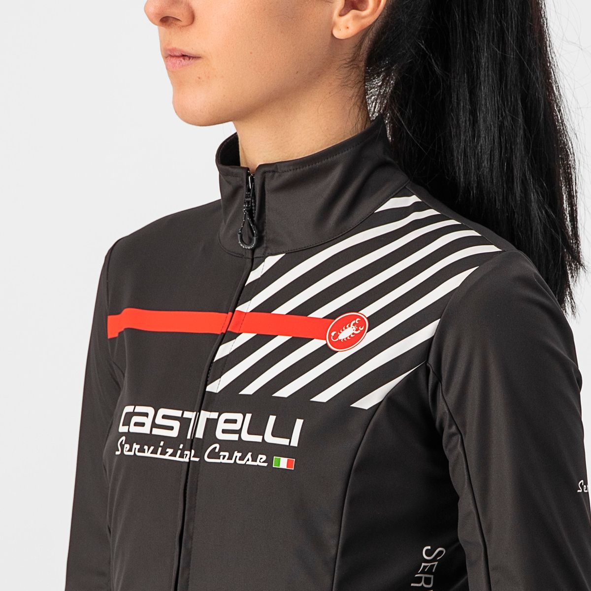 Castelli Custom Equipe Stretch Shell Women's Jacke