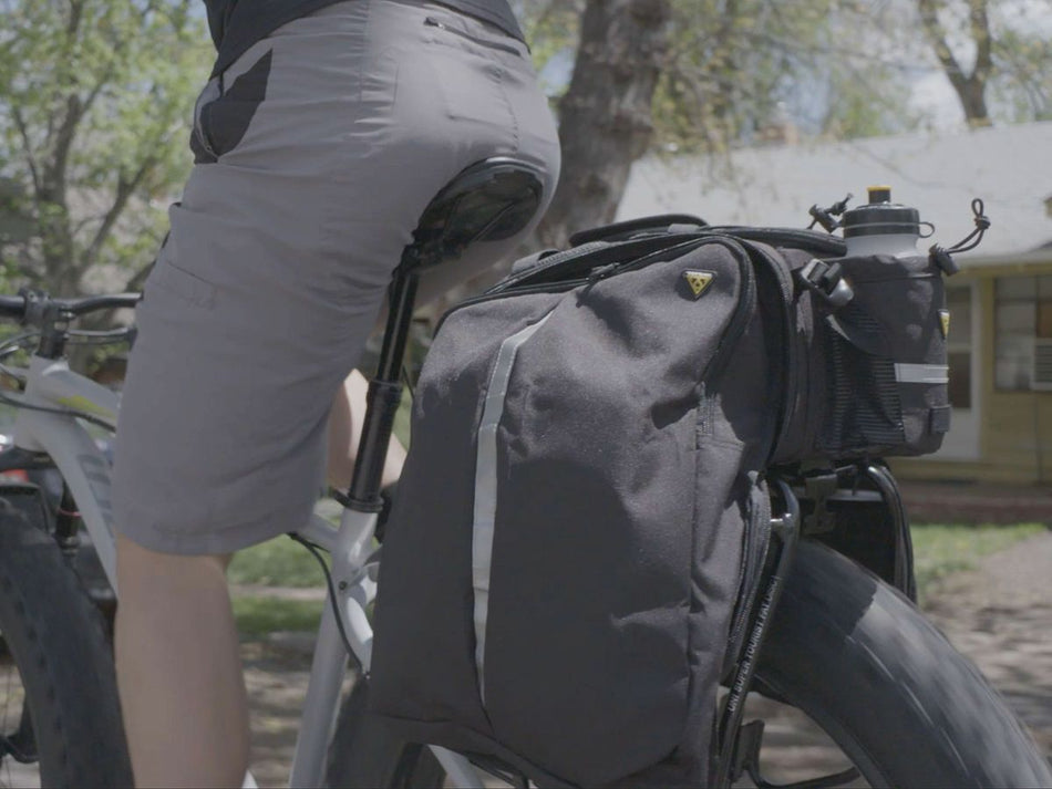 Topeak Uni Super Tourist Fat DX Disc Rack 24 & 26