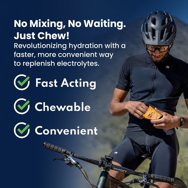 Saltstick Caffeine FastChews - Bottle