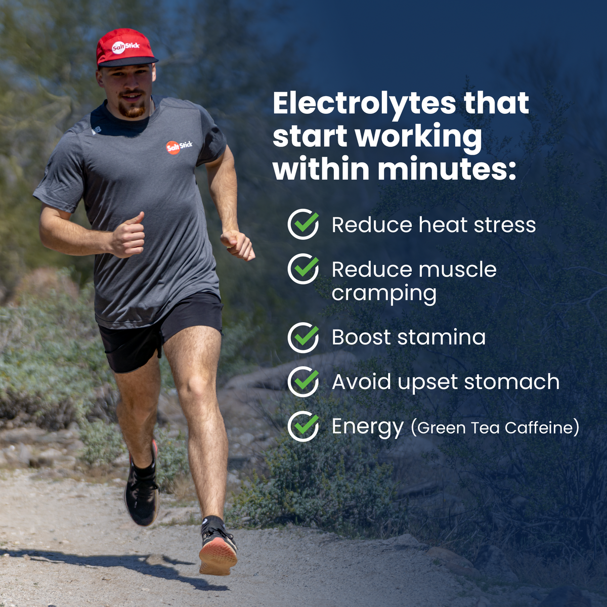 Saltstick Caffeine FastChews - Bottle