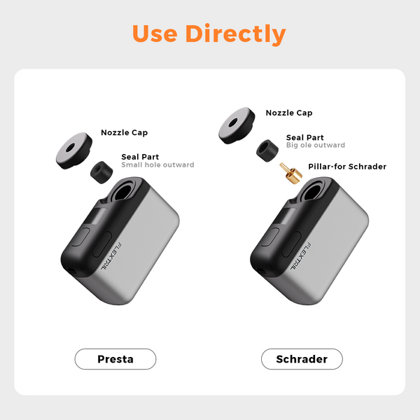 Flextail Tiny Bike Pump Pro