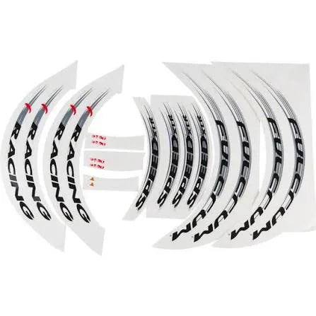 Fulcrum Rim Decals