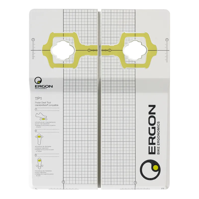 Ergon Cleat Locator TP1 Crankbrothers