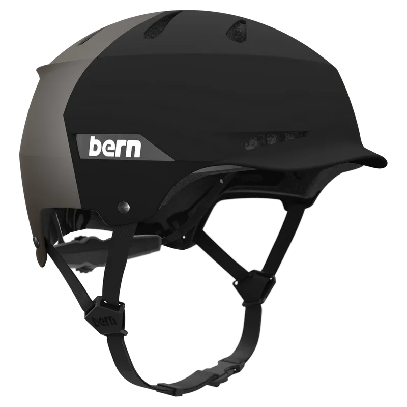 Bern Hendrix MIPS Metallic Charcoal Hatstyle
