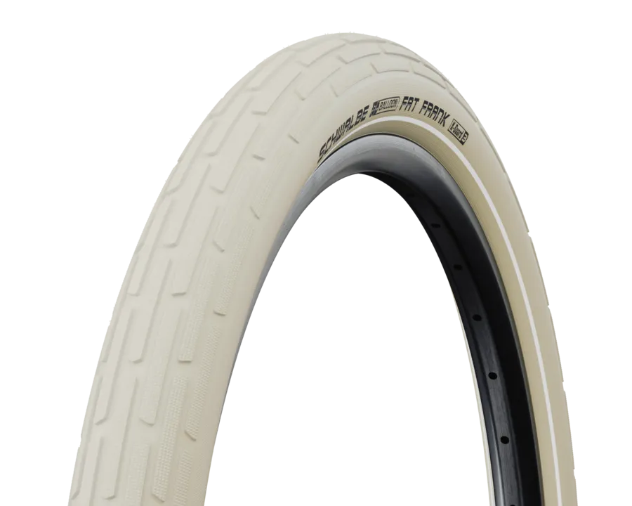 Schwalbe Tyre Fat Frank - Creme