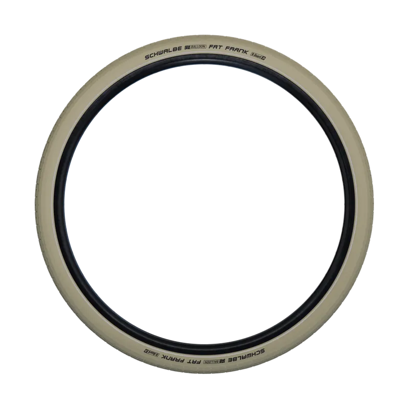 Schwalbe Tyre Fat Frank - Creme