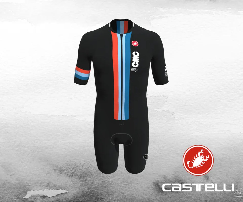 Castelli CMC Body Paint 4.X LS Men's Speed Suit