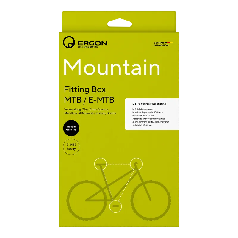 Bike Fiting Box MTB & E-MTB
