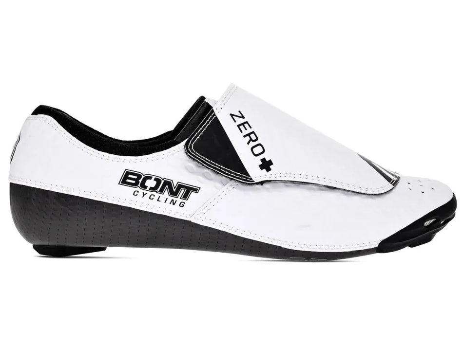 Bont Zero+ Track / Laced Matte White Wide