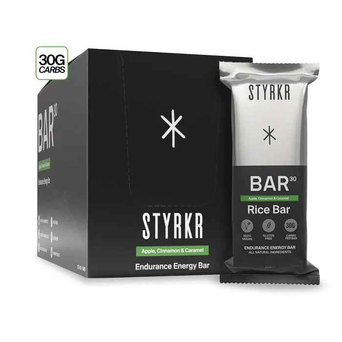 Styrkr BAR30 Energy Apple, Cinnamon, Caramel & Sultana