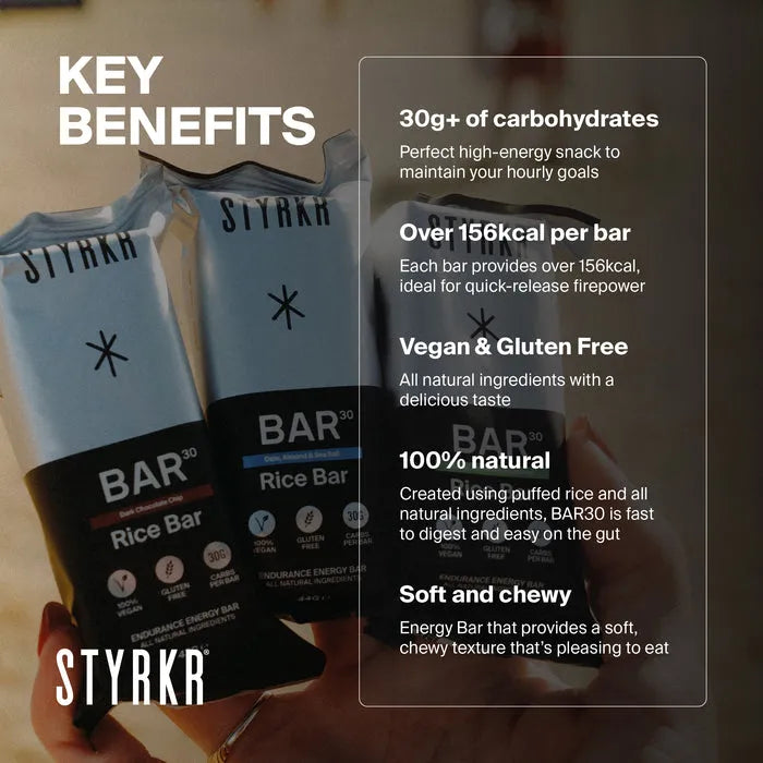 Styrkr BAR30 Energy Dark Chocolate Chip