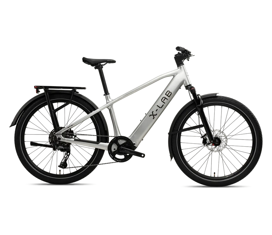 X-LAB ST5+ XDS X800 619Wh Mercury Silver
