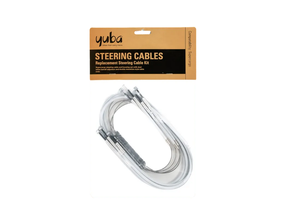 Yuba Steering Cable Kit for Supercargo