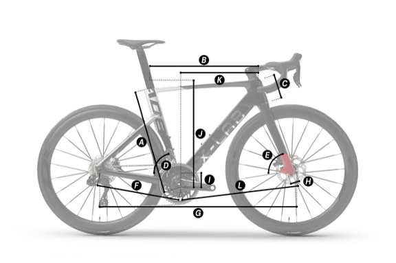 X-LAB AD8 105 Di2 Hawkeye Purple/Black