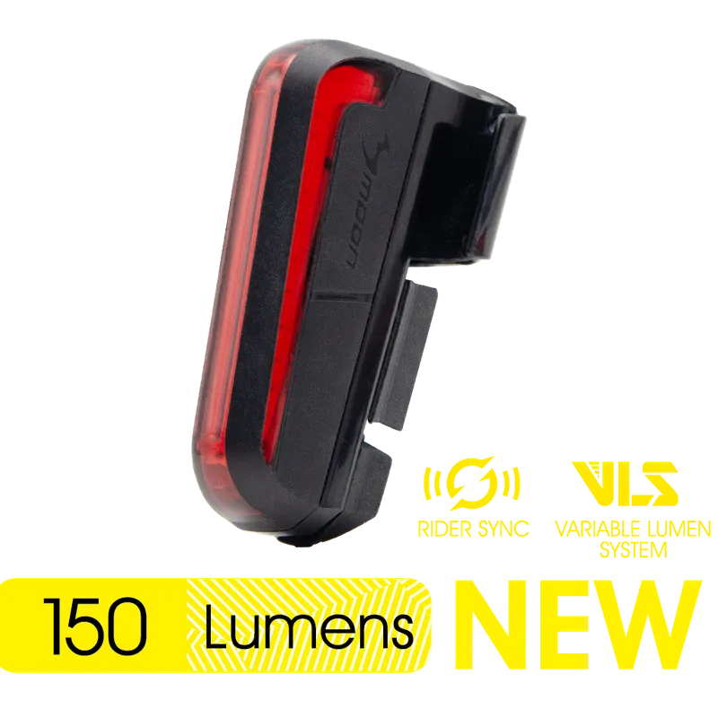 Moon Light Cerberus Sense Rear VLS 150 Lumen