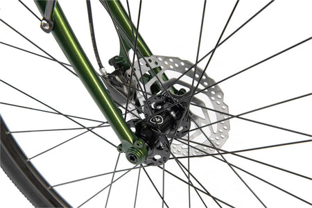Bombtrack Arise Geared Metallic Green 4