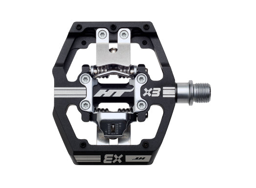 HT X3 Pedals Black