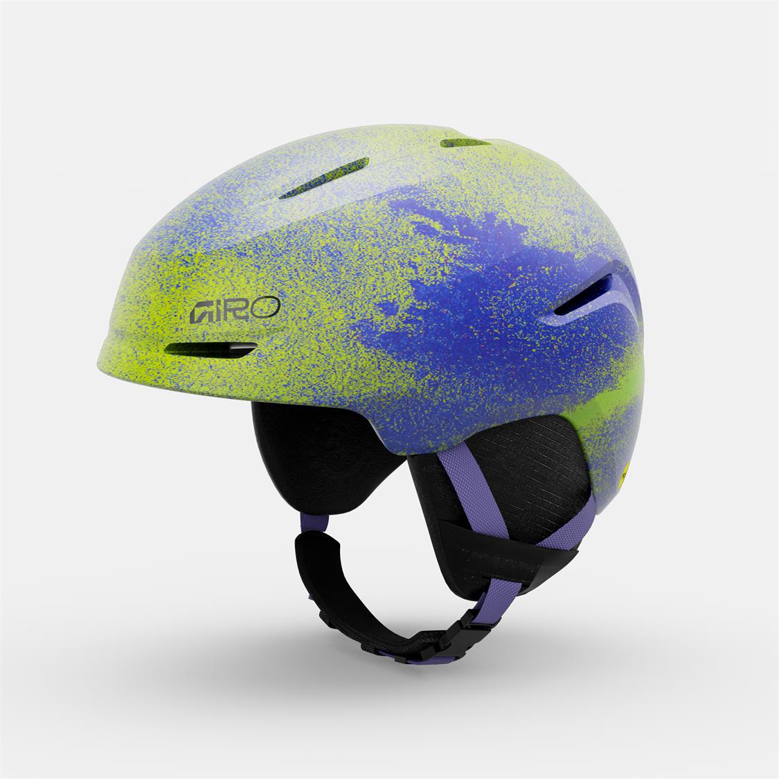 Giro Spur Matte Flo Green/Mauve