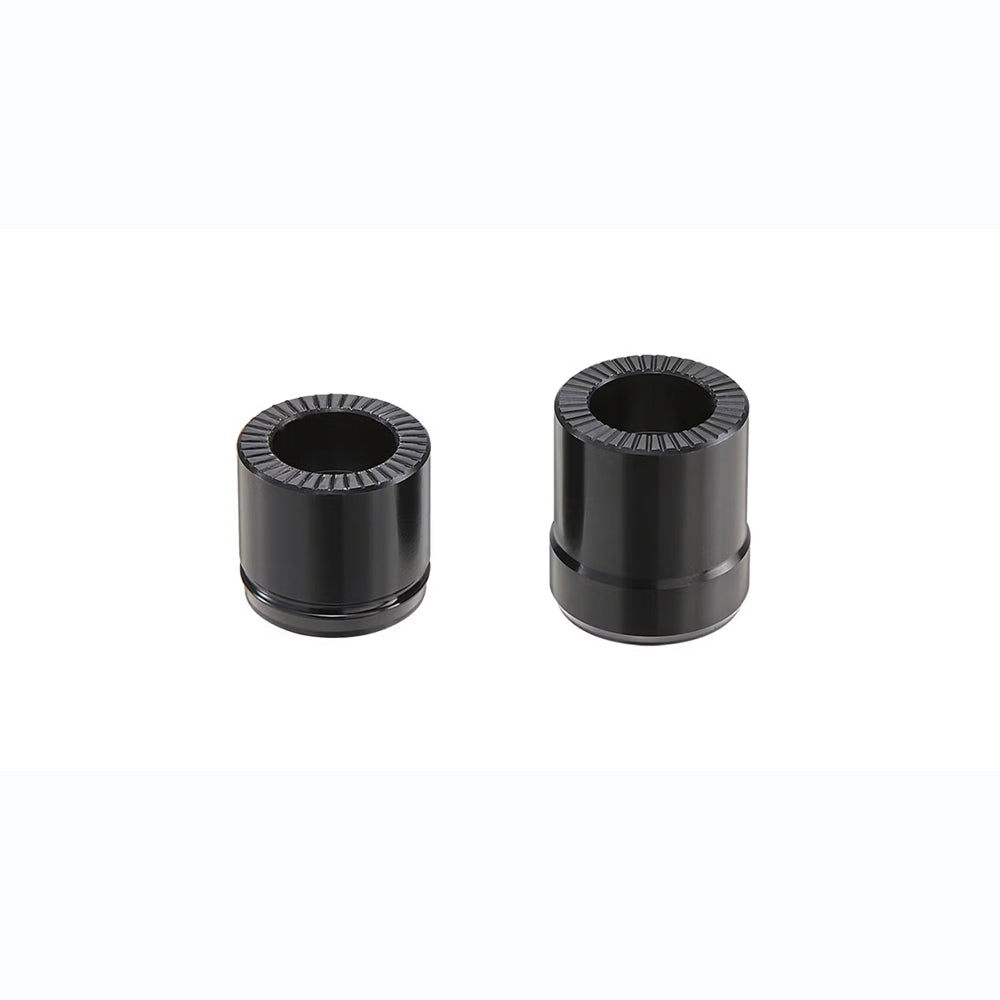 Ritchey Hub Service Kits - End Caps and Rubber Spoke Ring Covers for Front Phantom Flange Hub - 2 Each
