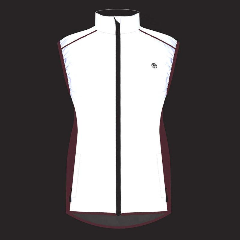 Reflect360 Active Women's Gilet Coral - 3