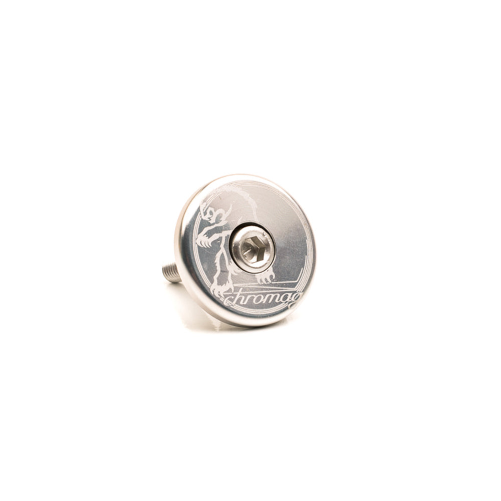 Chromag Top Cap Silver