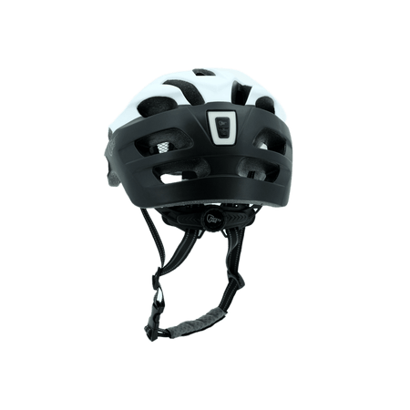 Safety Labs Vox with LED Light - Matt White Black 