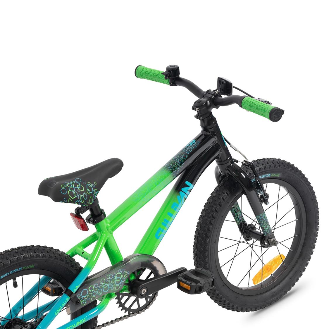 Sullivan Biomechanix V4 16 Black-Green-Blue_3