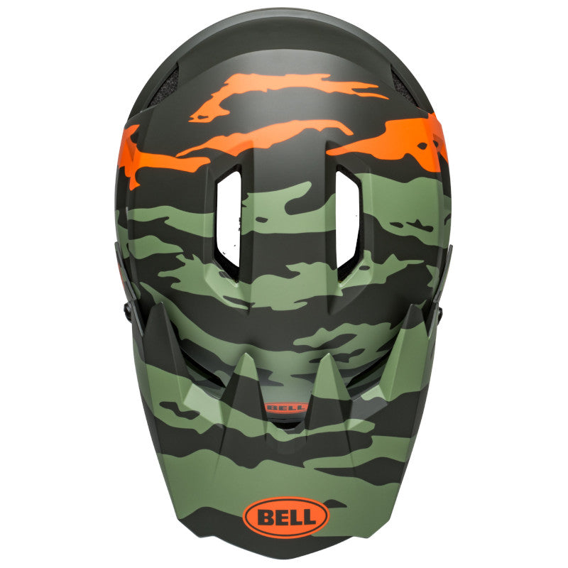 Bell Sanction 2 DLX - Camo Matte Black
