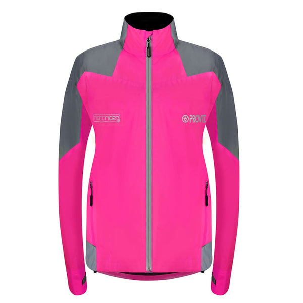 Proviz Nightrider 2.0 Women's Cycling Jacket Pink