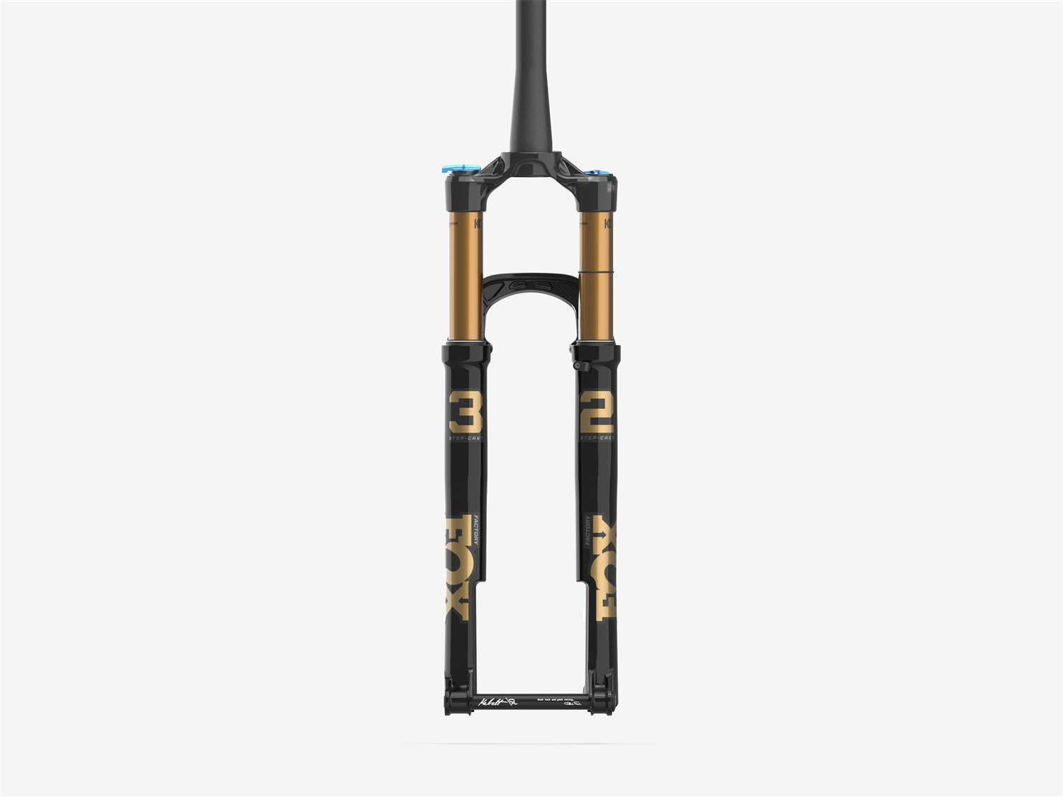 FOX 32 SC Grip SL 3-Pos Black (2)