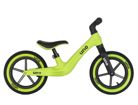 UNO Balance BikeYellow Side View Right