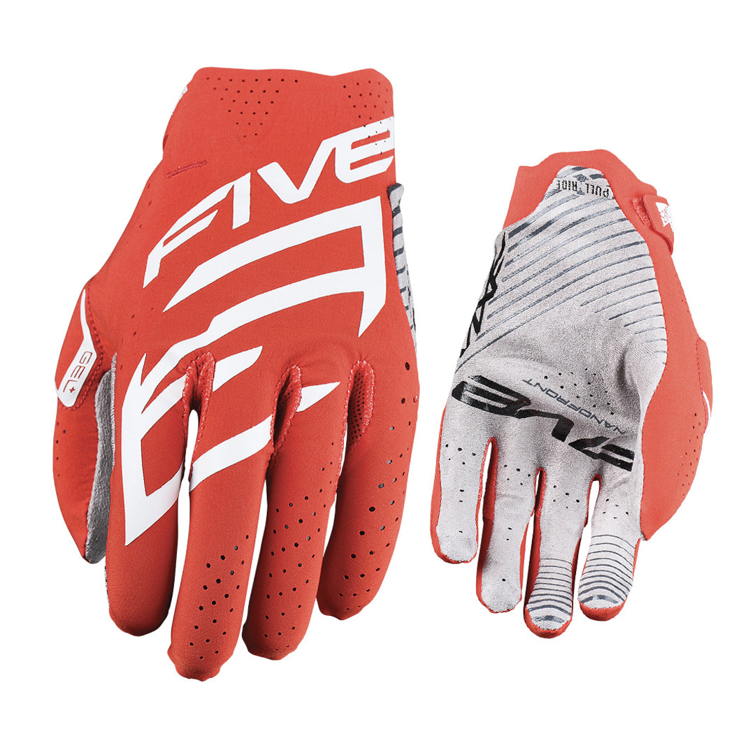 FIVE MXF Race MTB Glove - Red