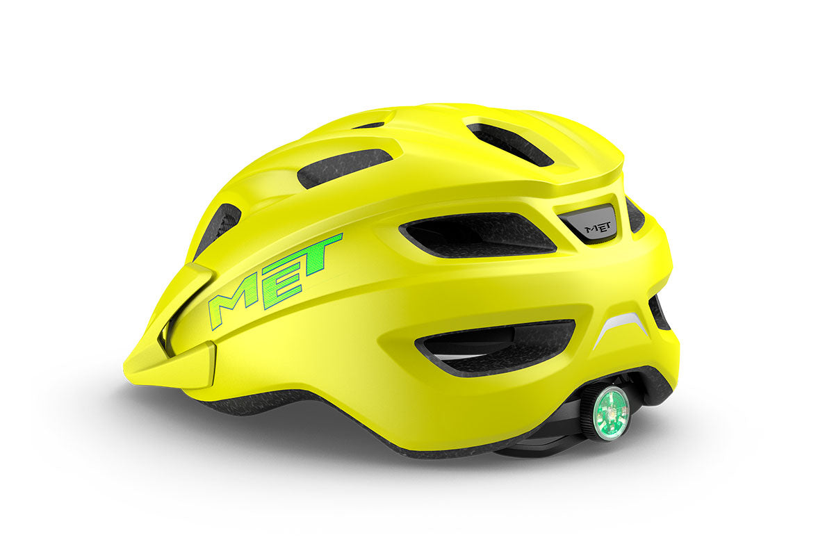 MET Youth Crackerjack Lime 3