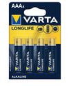 Alkaline Long Life Batteries