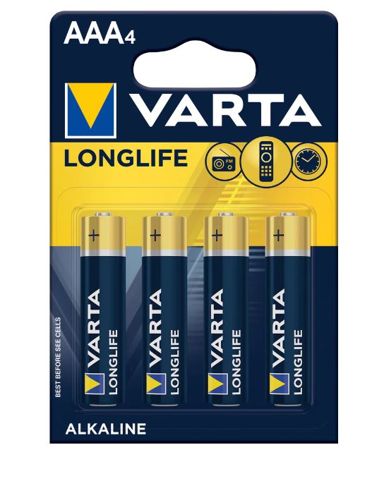 Alkaline Long Life Batteries