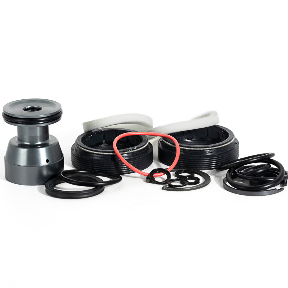 RockShox 200 Hour / 1 Year Service Kit - (Includes Dust Seals, Foam Rings, O-Ring Seals, Rush RL / RLR Seal Head) - SID 32mm Base C1+ 2022+