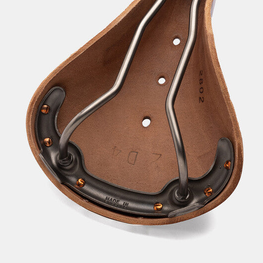 B17 Special Titanium Leather Saddle