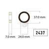 37x24x7 ABEC-3 Sealed Bearing