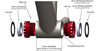 Std BSA Threaded BB Unit ROAD Ceramic Bearing - SRAM