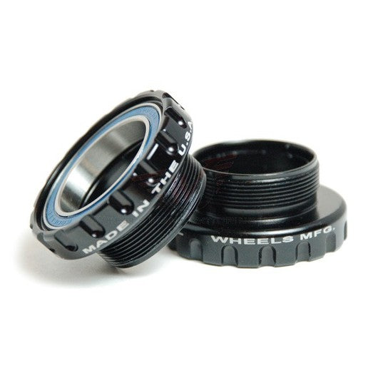 Threaded to 30mm ABEC-3 BB - Black