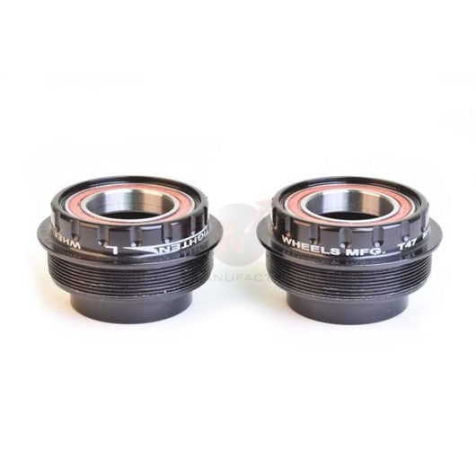 T47 Angular Contact Outboard BB for 24 mm Shimano Cranks