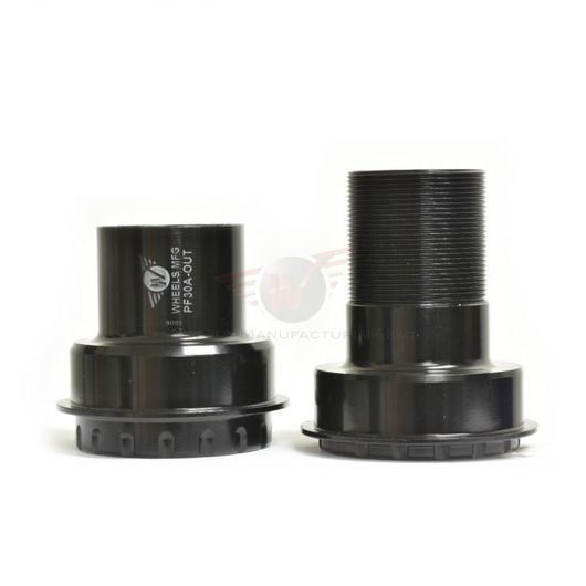 PF30A Outboard ABEC-3 BB for 24mm Cranks (Shimano) - Black