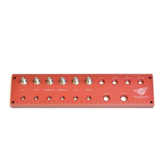 Benchtop Axle/Cone Gauge/Ruler