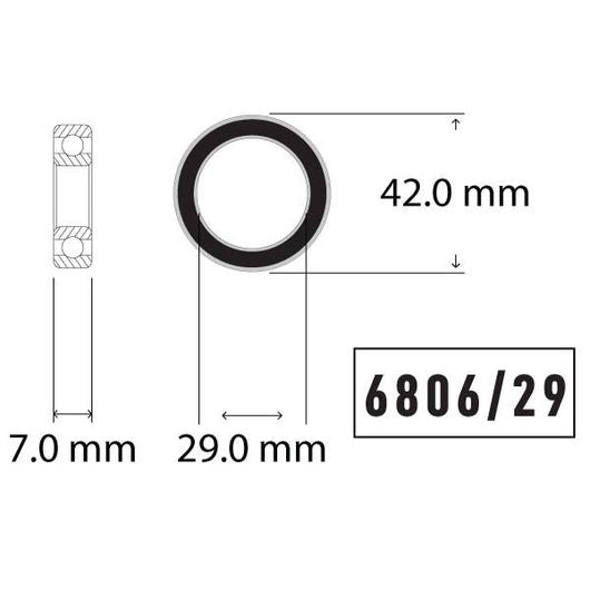 Enduro 6806/29 (DUB Compatible)