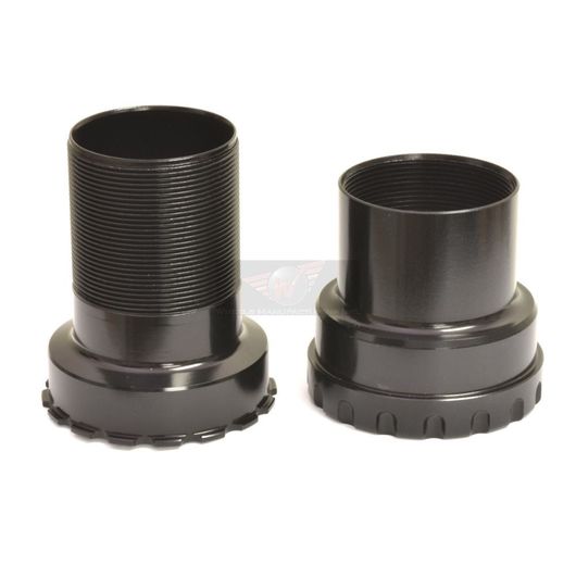 BBRight Outboard ABEC-3 for 29mm SRAM DUB Compatible - Black