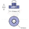 6001 Open Bore Adaptor